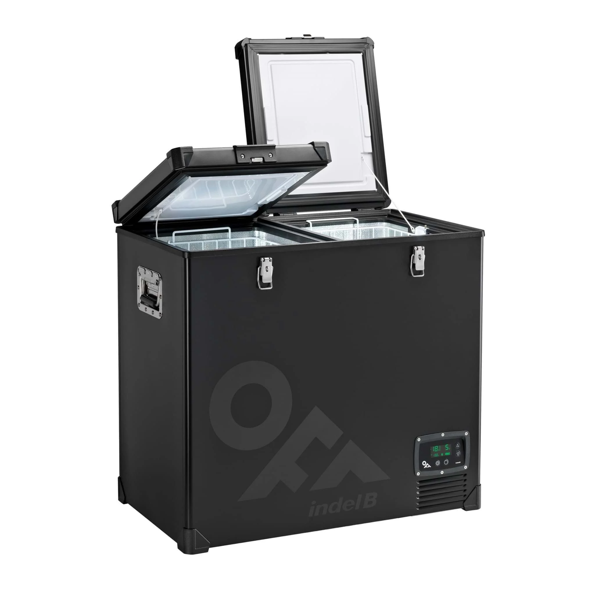 Indel B 118 Compressor koel-/vrieskist met dubbele deksel