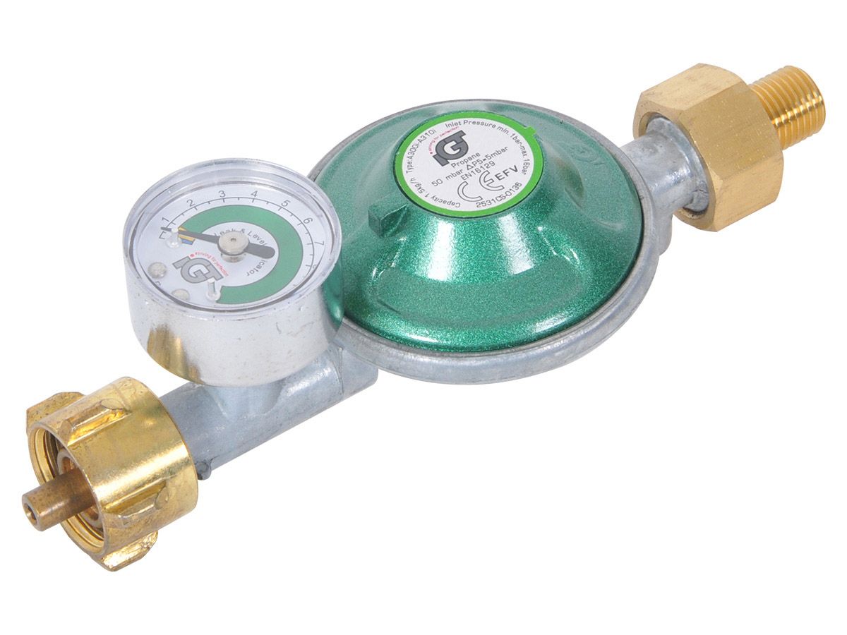 Ttulpe 50 mbar drukregelaar slangset