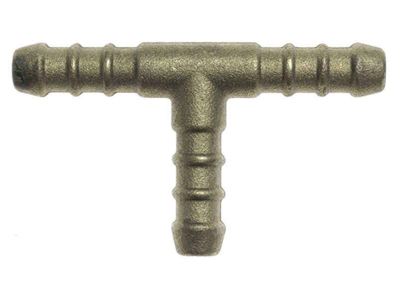Gimeg 8 mm slangpilaar T-stuk