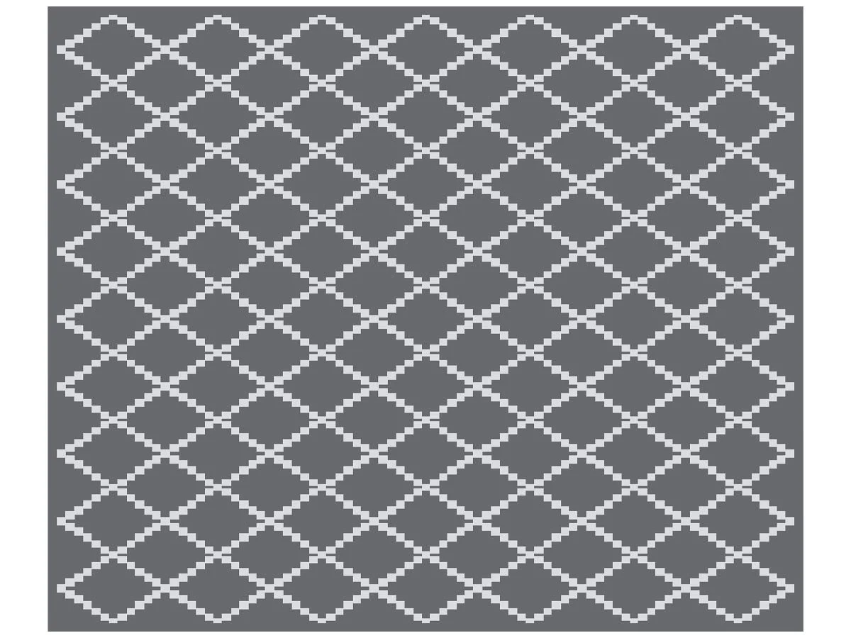 Obelink Patio Mat Diamond 305 x 250 cm tenttapijt