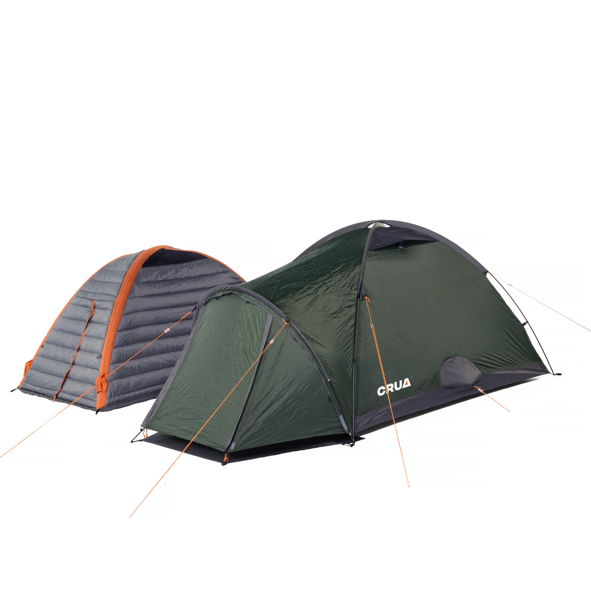 Crua Duo Combo lichtgewicht tent met Culla Cocoon tent