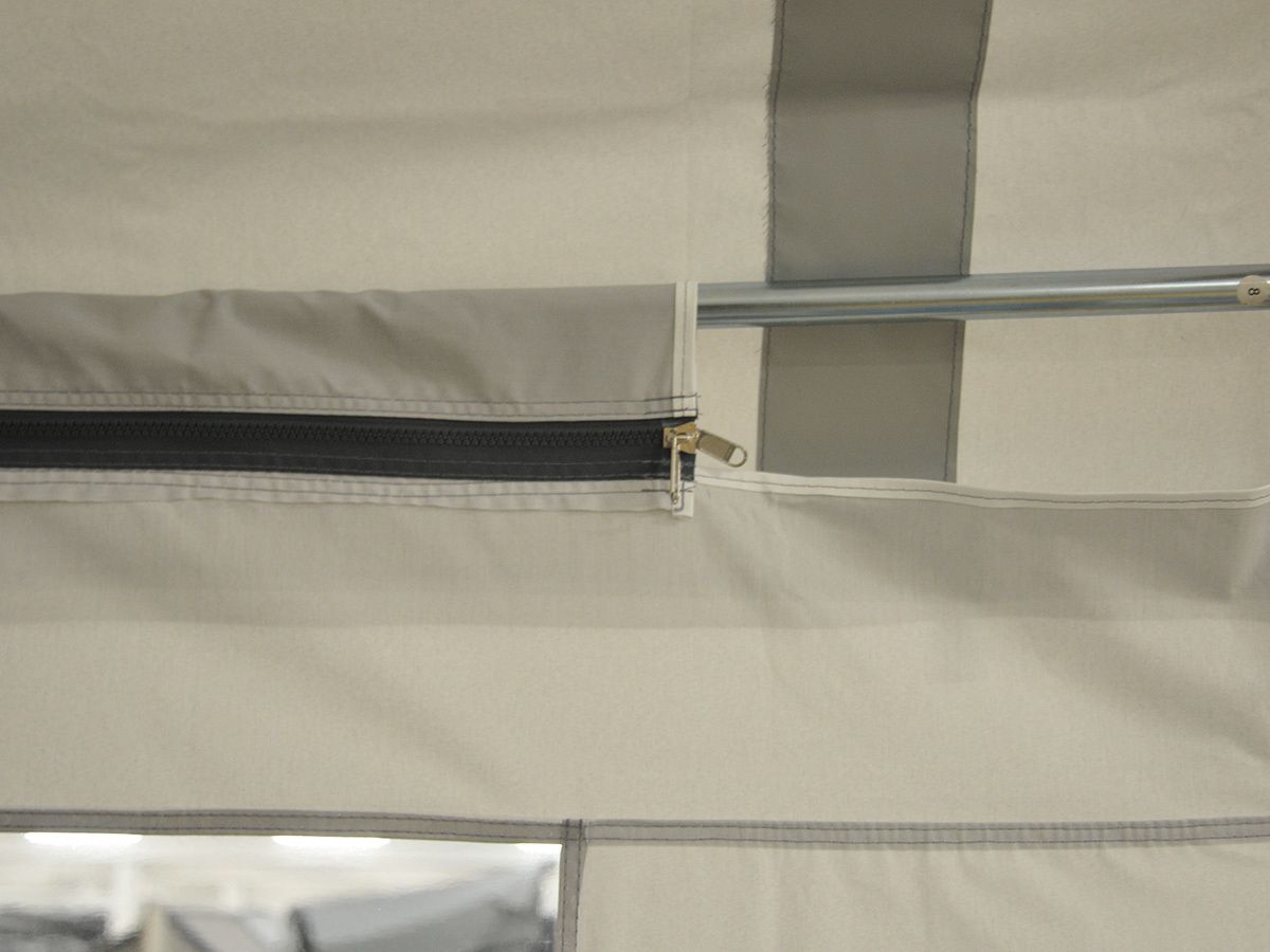 Obelink dakluifel/schuifluifel 240 TC zijwand