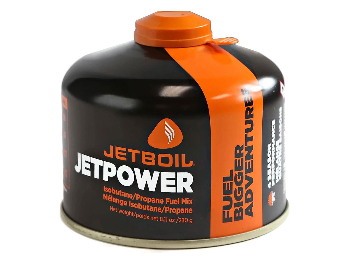 Jetboil Jetpower gasbus - 230 gram