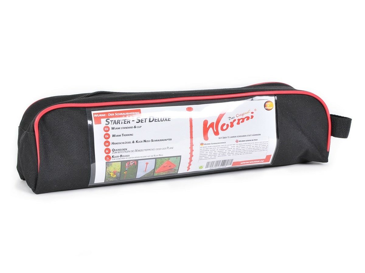 Wurmi Starterset Deluxe haringset