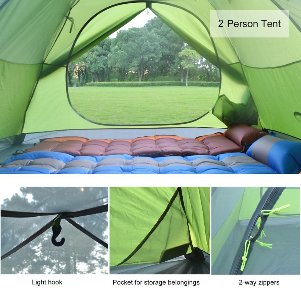 Desert Fox 2-persoons Tent