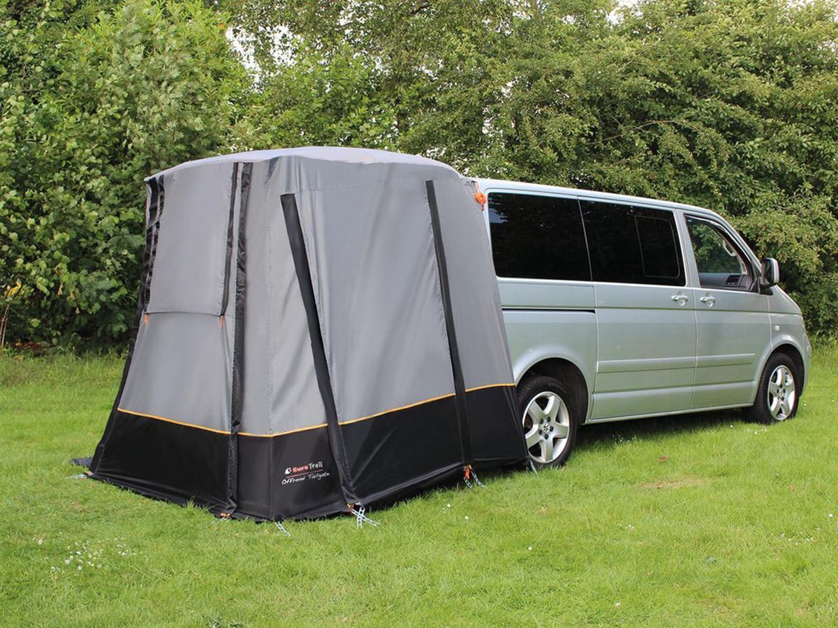 Eurotrail Offroad Tailgate VW T4/T5 achterklep tent