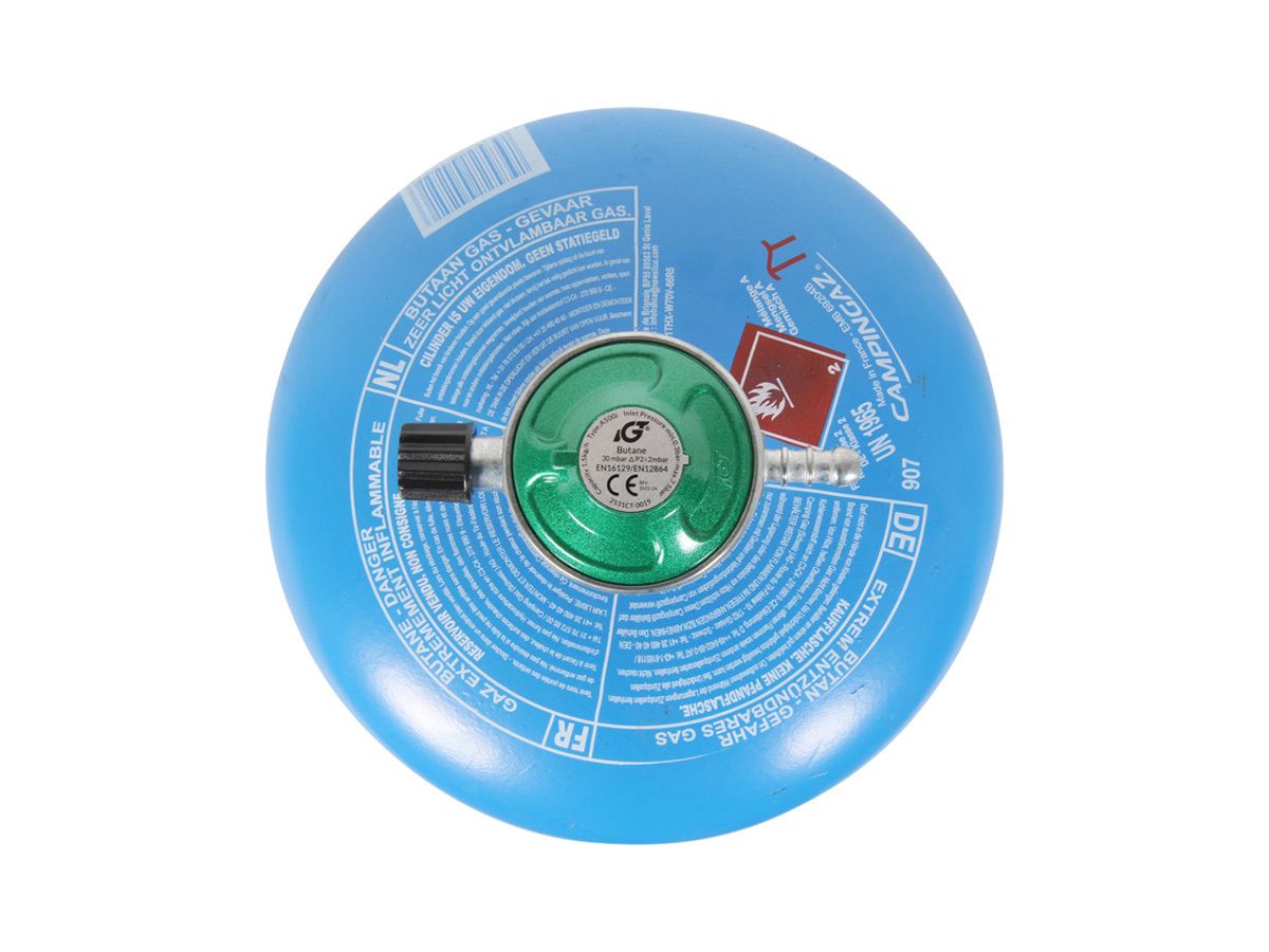 Obelink 30 mbar slangpilaar Campingaz drukregelaar