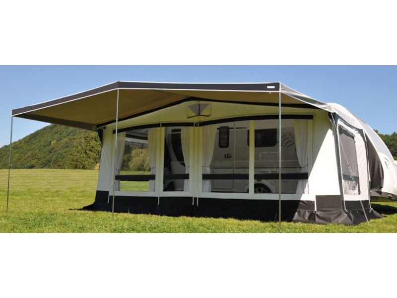 Eurotrail Combi 200 maat 16 (637 cm) caravan/voortent luifel