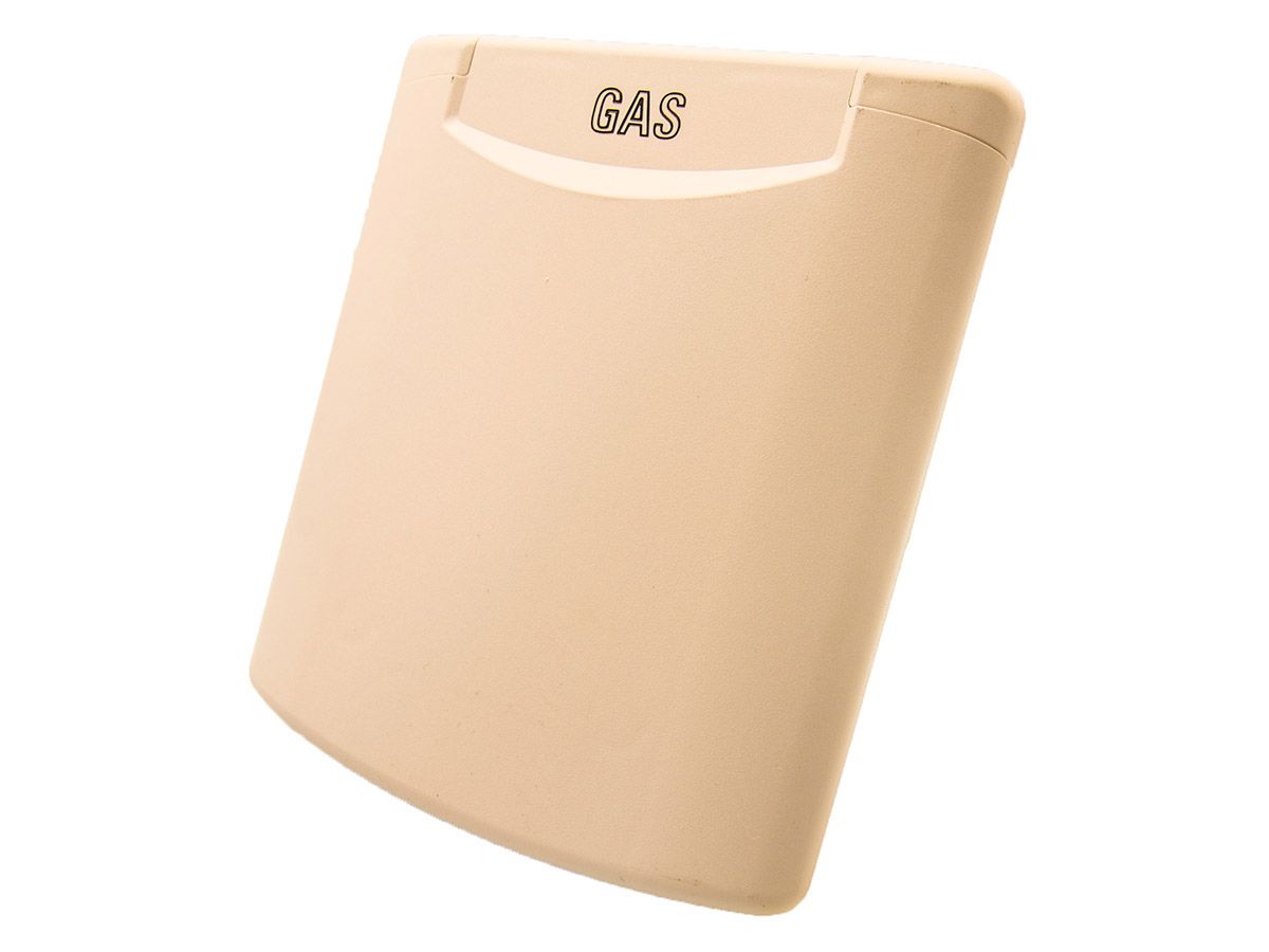 BBA buitenwand gasdoorvoer