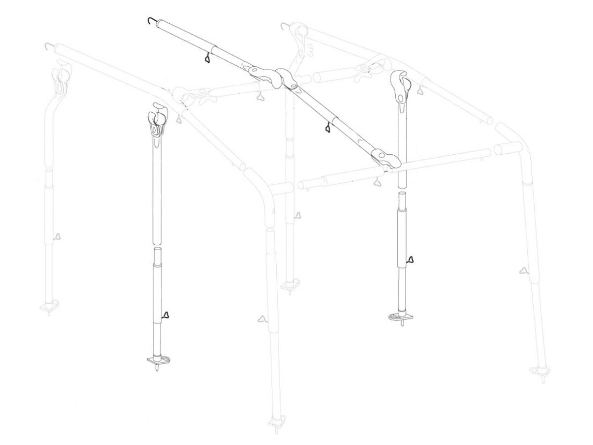 Walker Snow & Fun Plus Safety Set verstevigingsset