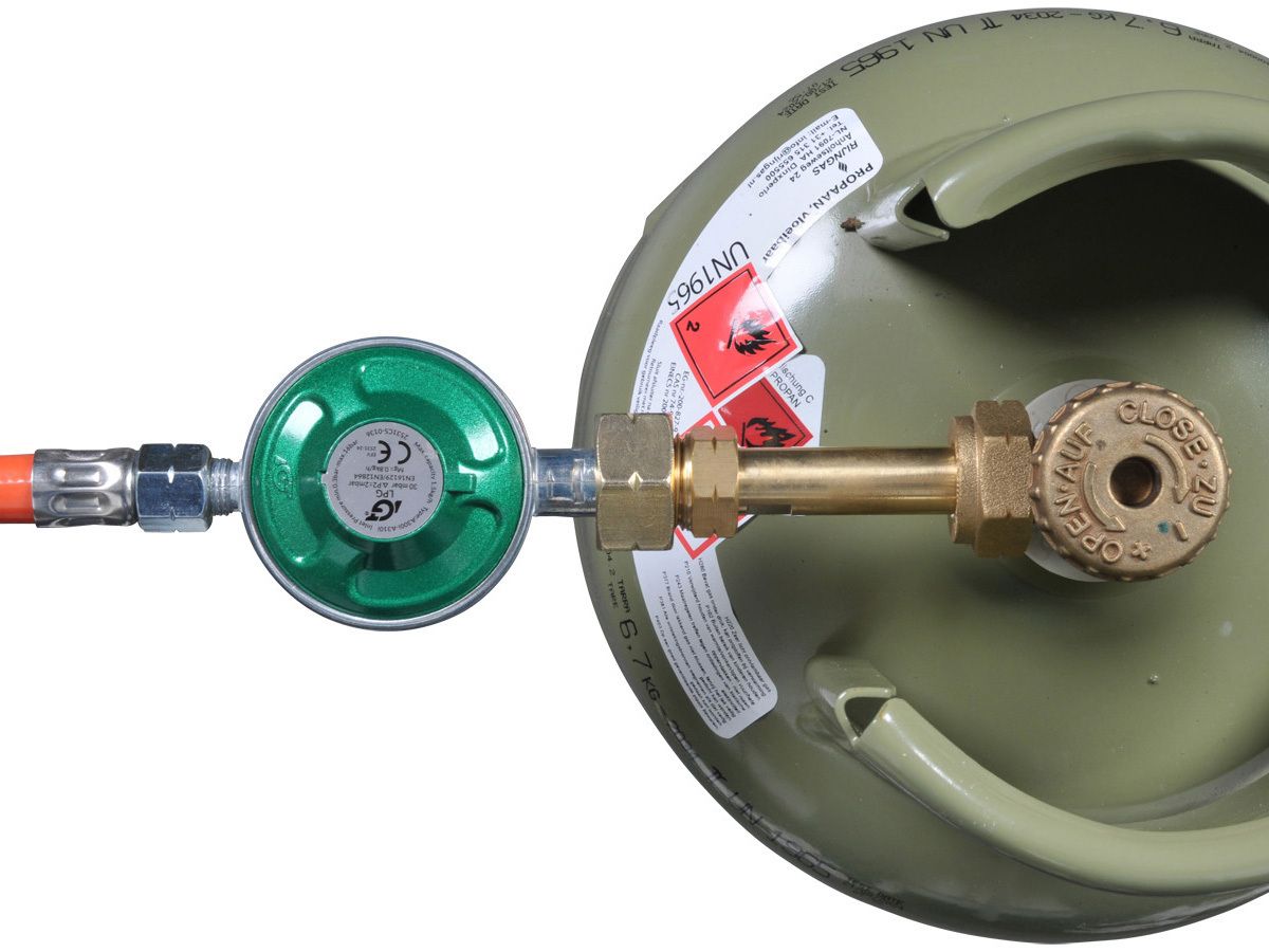 Obelink drukregelaar verlengadapter