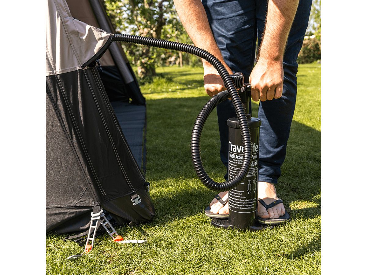 Travellife Texel opblaasbare zonneluifel