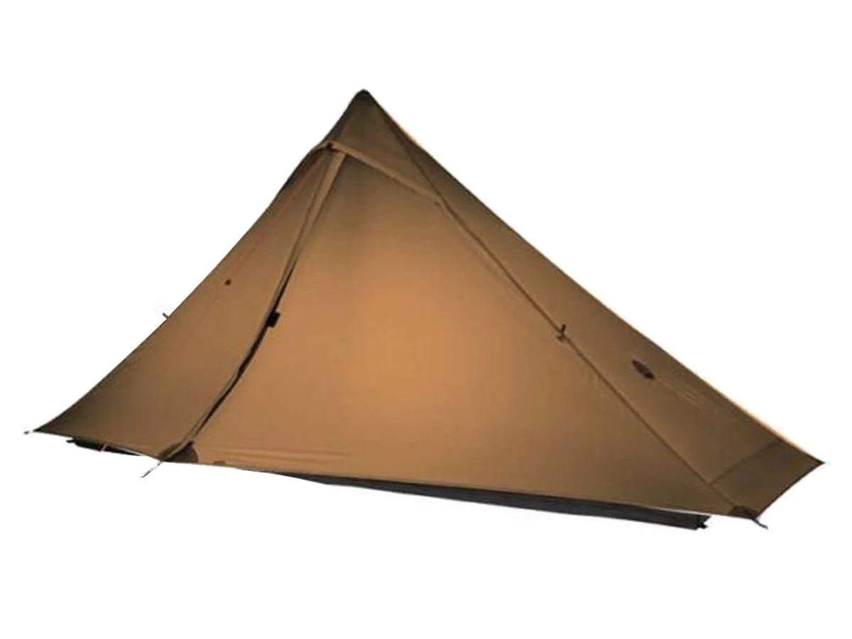 3F UL GEAR Lanshan 1 PRO 1-persoons tent - Brown