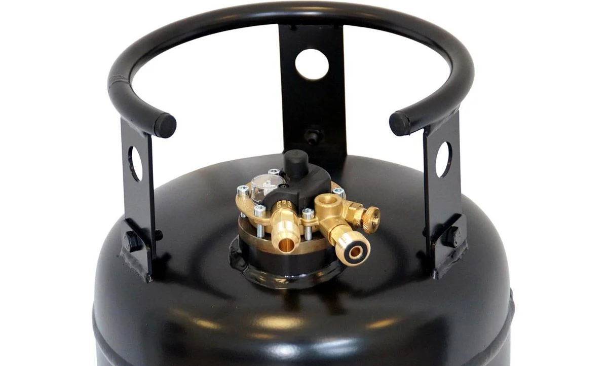 Campko 30 liter stalen gastank