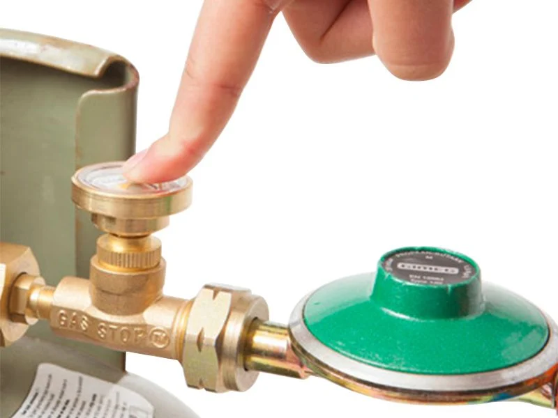 GasStop automatische gasfleszekering
