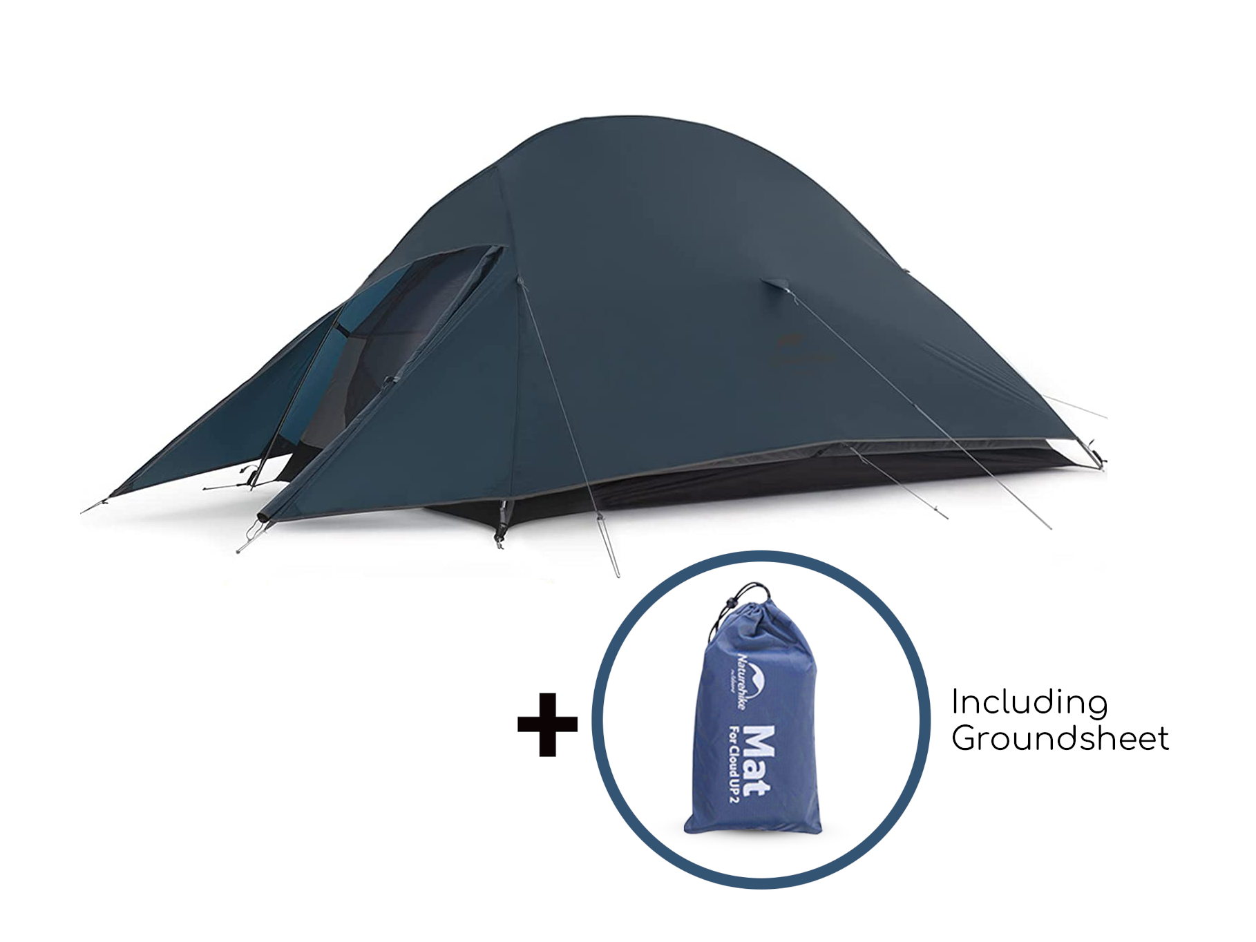 Naturehike Cloud Up 1 upgraded koepeltent