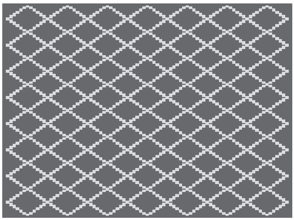 Obelink Patio Mat Diamond 270 x 200 cm tenttapijt