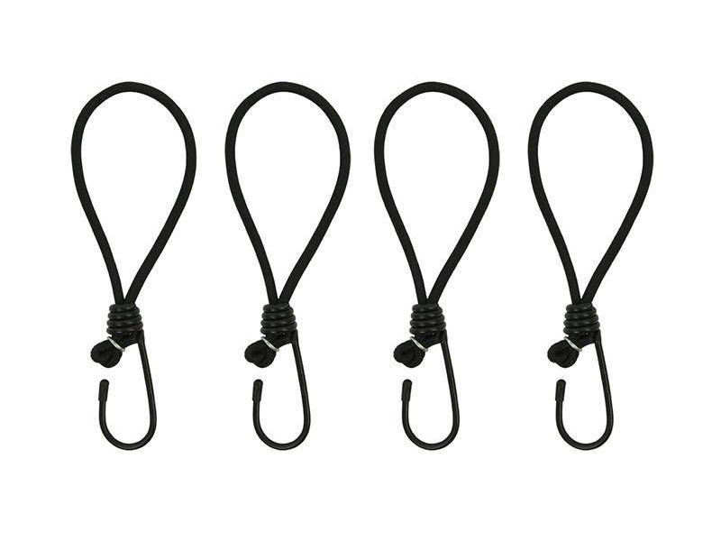 ProPlus tentspanners met haak zwart