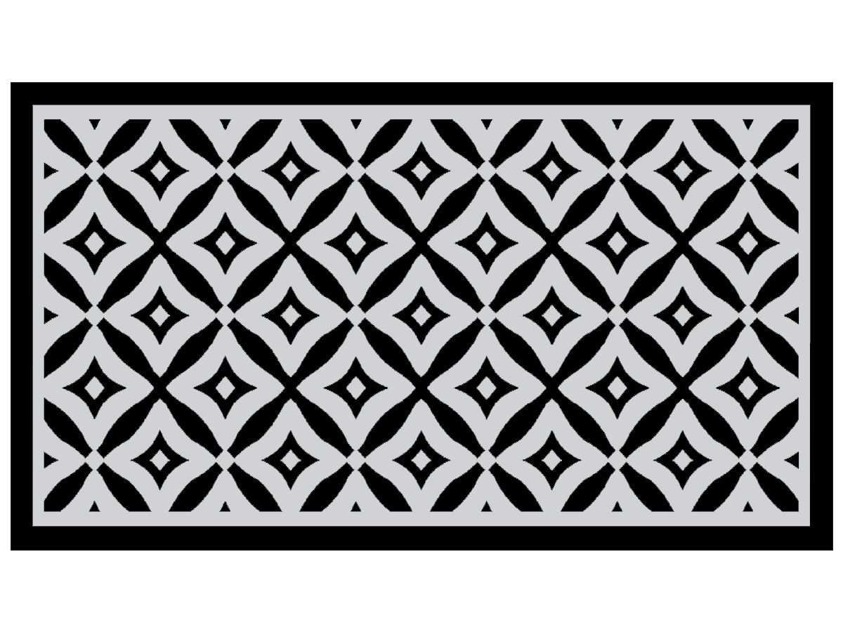 Obelink Patio Mat Cube 440 x 250 cm tenttapijt