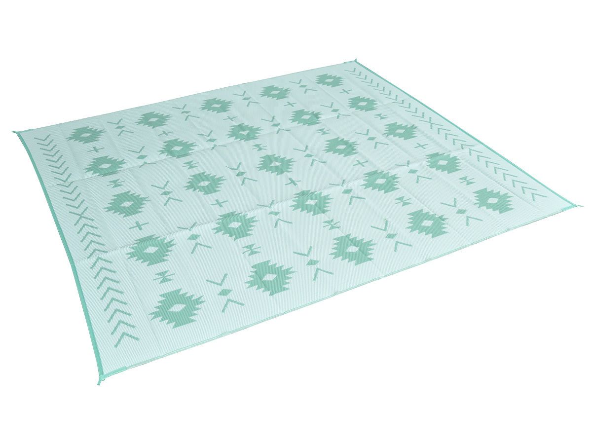 Wander Wonder Patio Mat Bohemian Sage Green 340 x 250 cm tenttapijt
