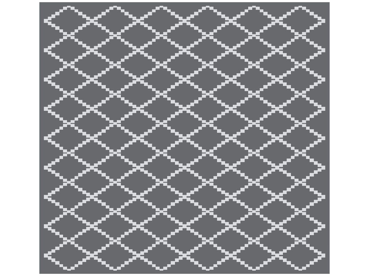 Obelink Patio Mat Diamond 310 x 290 cm tenttapijt