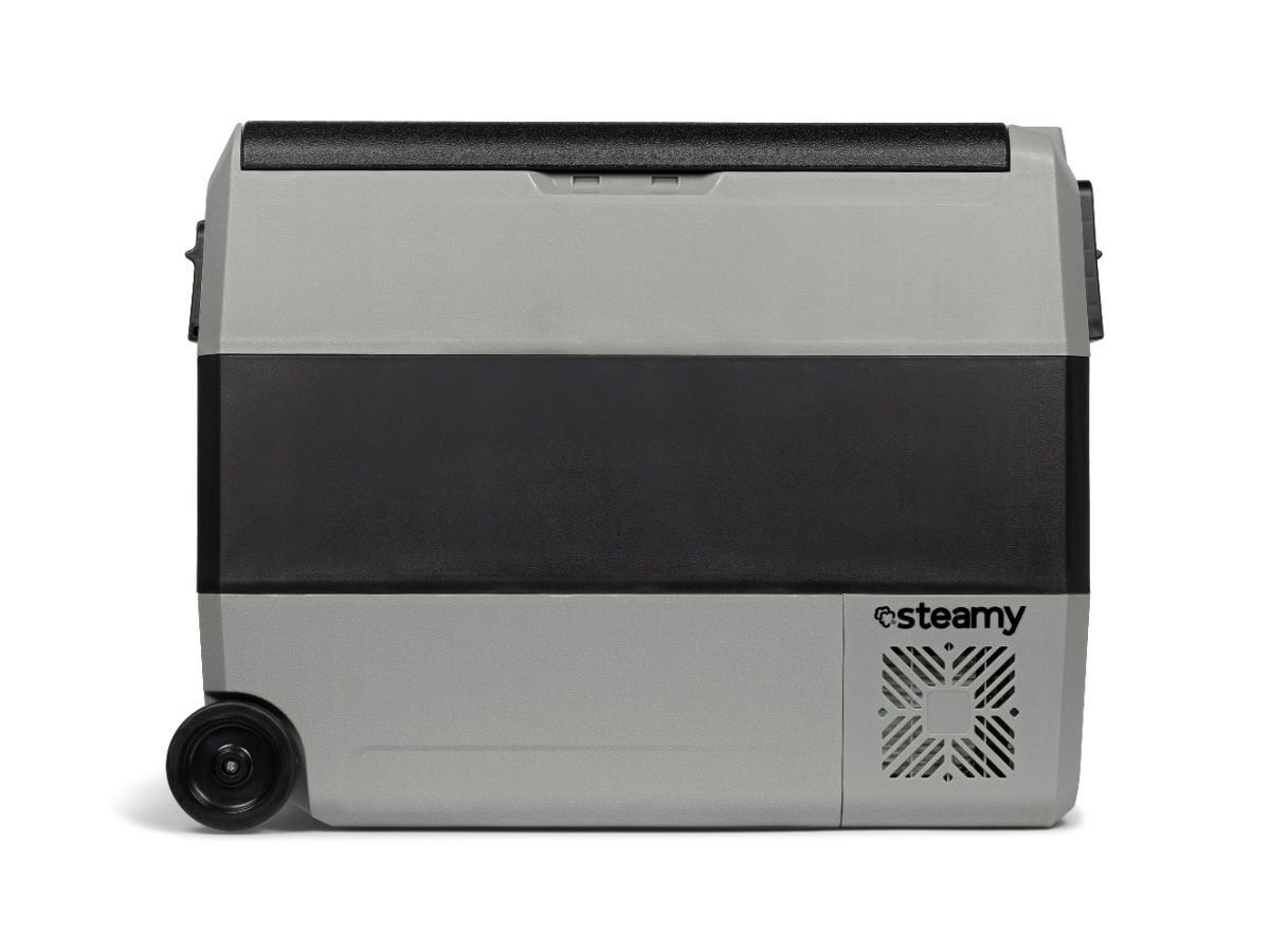 Steamy-E Dual Zone 60 elektrische koelbox op wielen