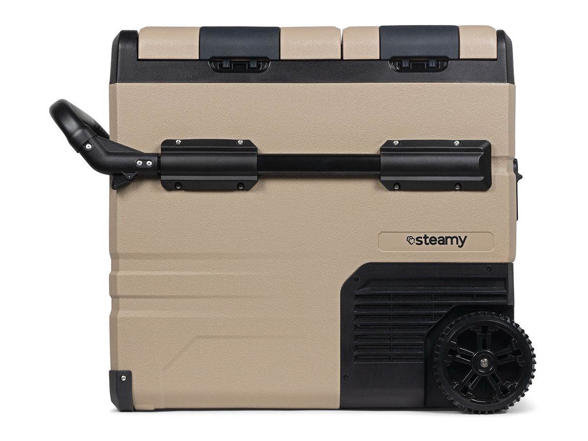 Steamy-E Dual Zone 55 elektrische koelbox op wielen