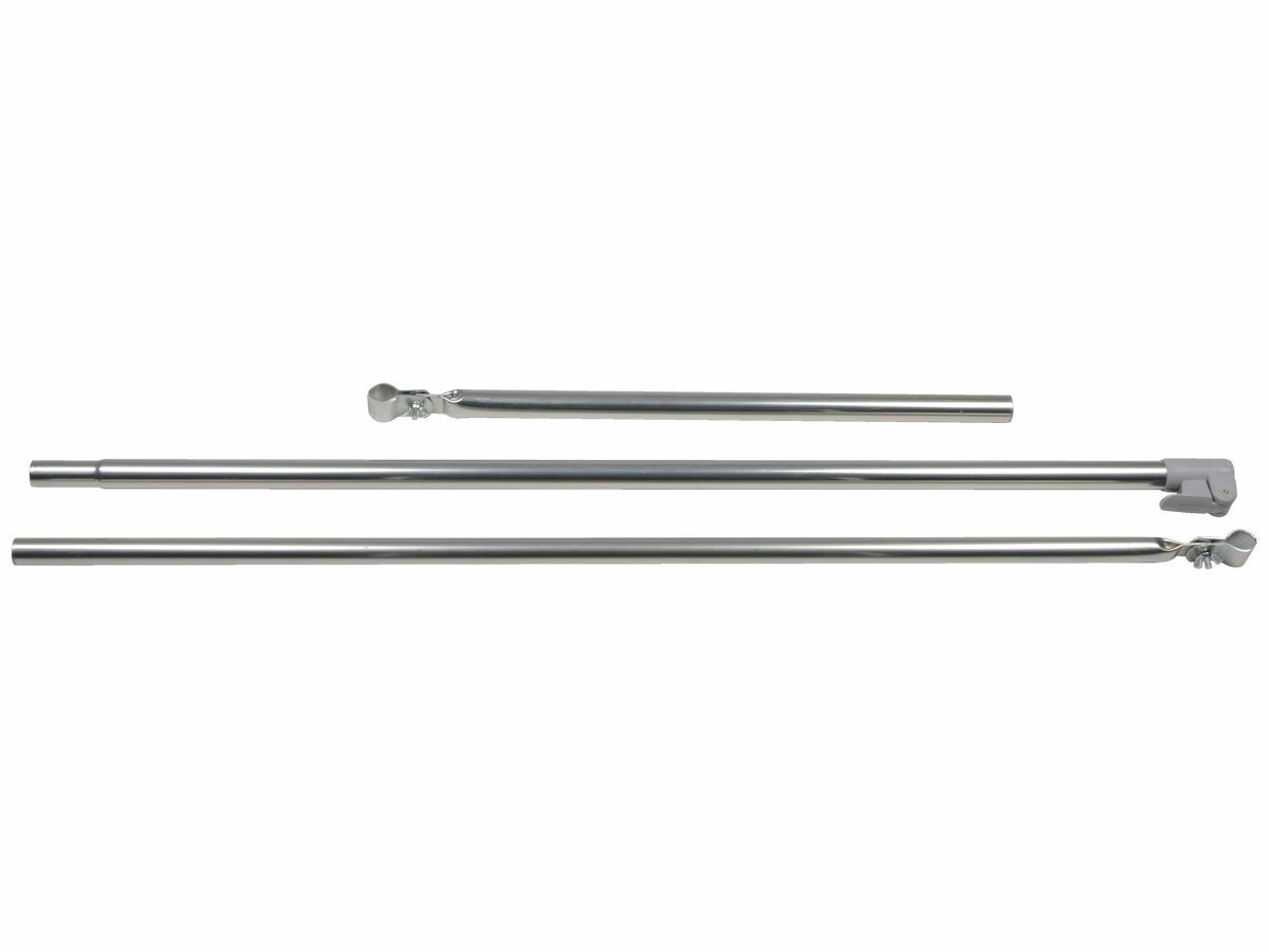 Piper PowerGrip verandastang staal 28 mm