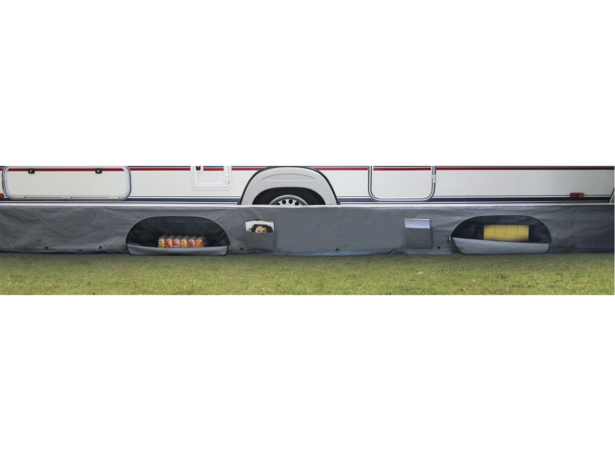 Eurotrail tochtstrook met opbergruimte