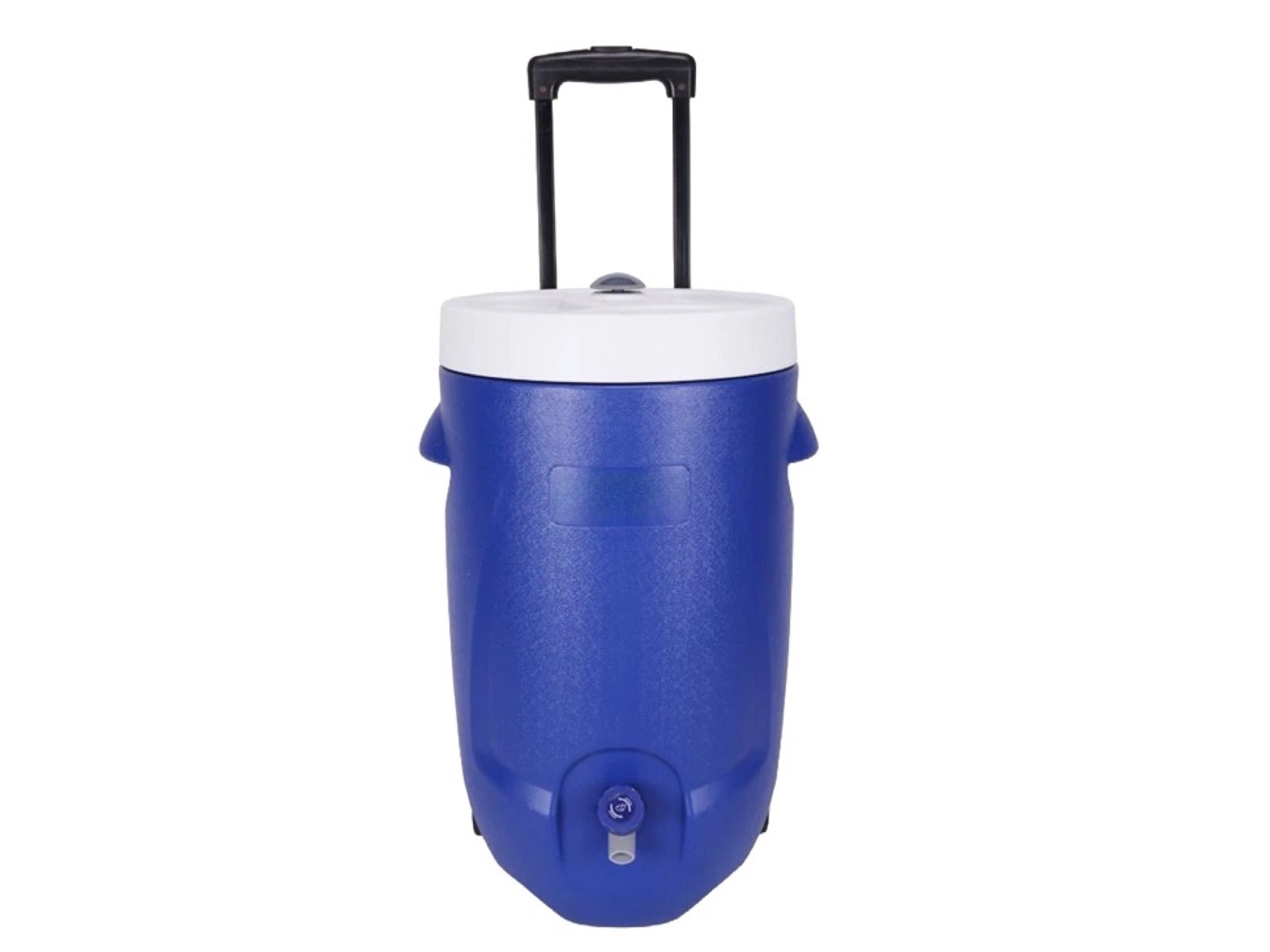 Steamy Cool 20 Roller Drankkoeler op wielen, 20L, Blauw