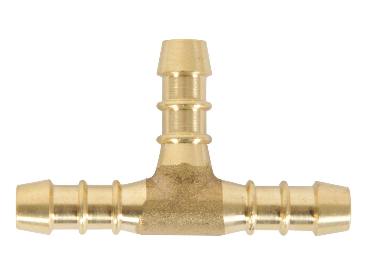 Obelink 8 mm slangpilaar T-stuk