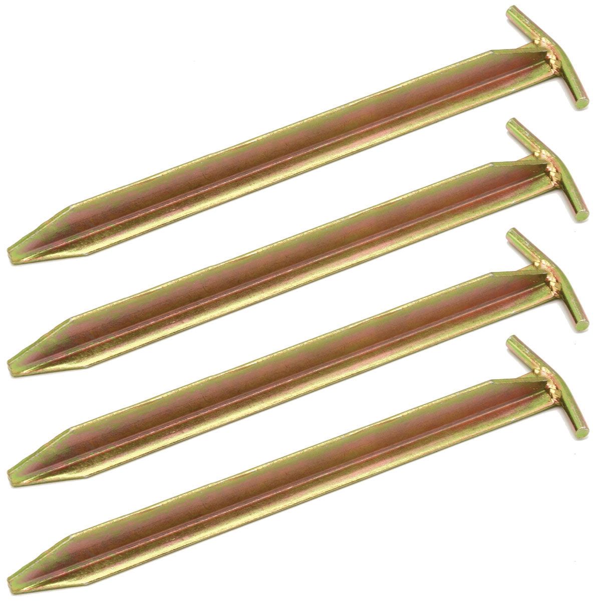 AMANKA 4 stalen T-profiel tentharingen