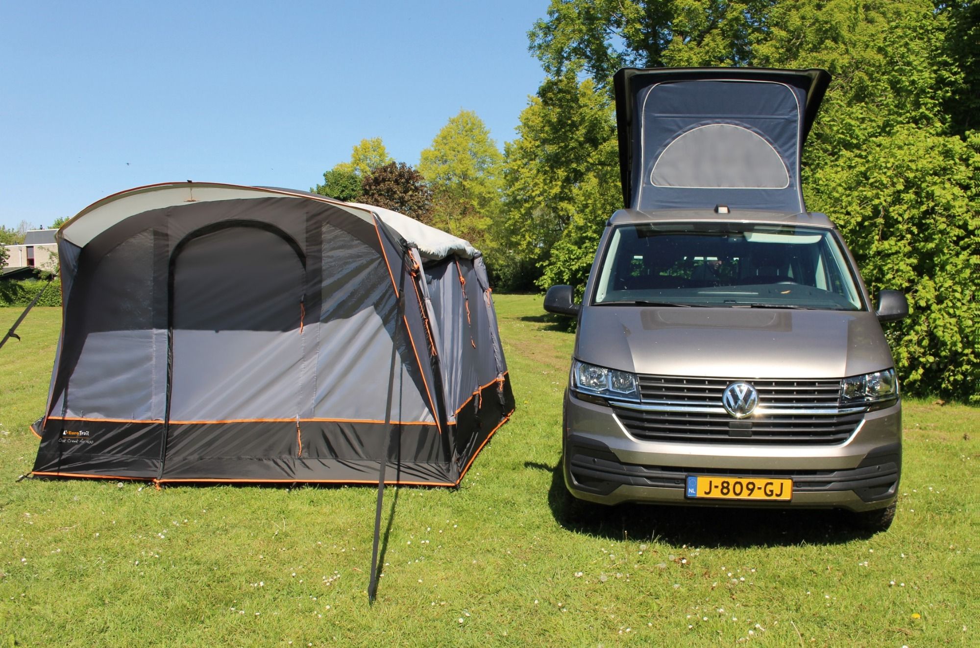 Eurotrail Oak Creek 400 Air opblaasbare bustent