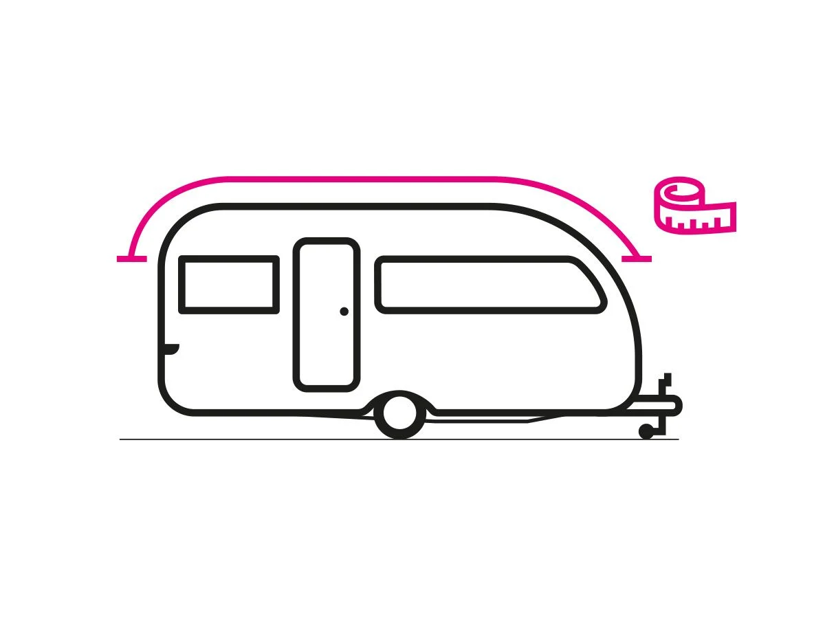 Tweedekans Eurotrail dakluifel 240 maat 4 (380 cm)