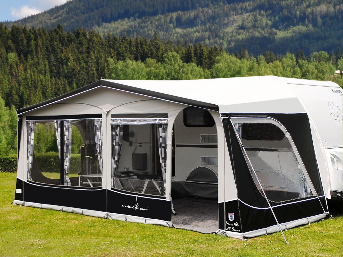 Walker Pioneer 240 maat 990 (976 - 1005 cm) caravanvoortent