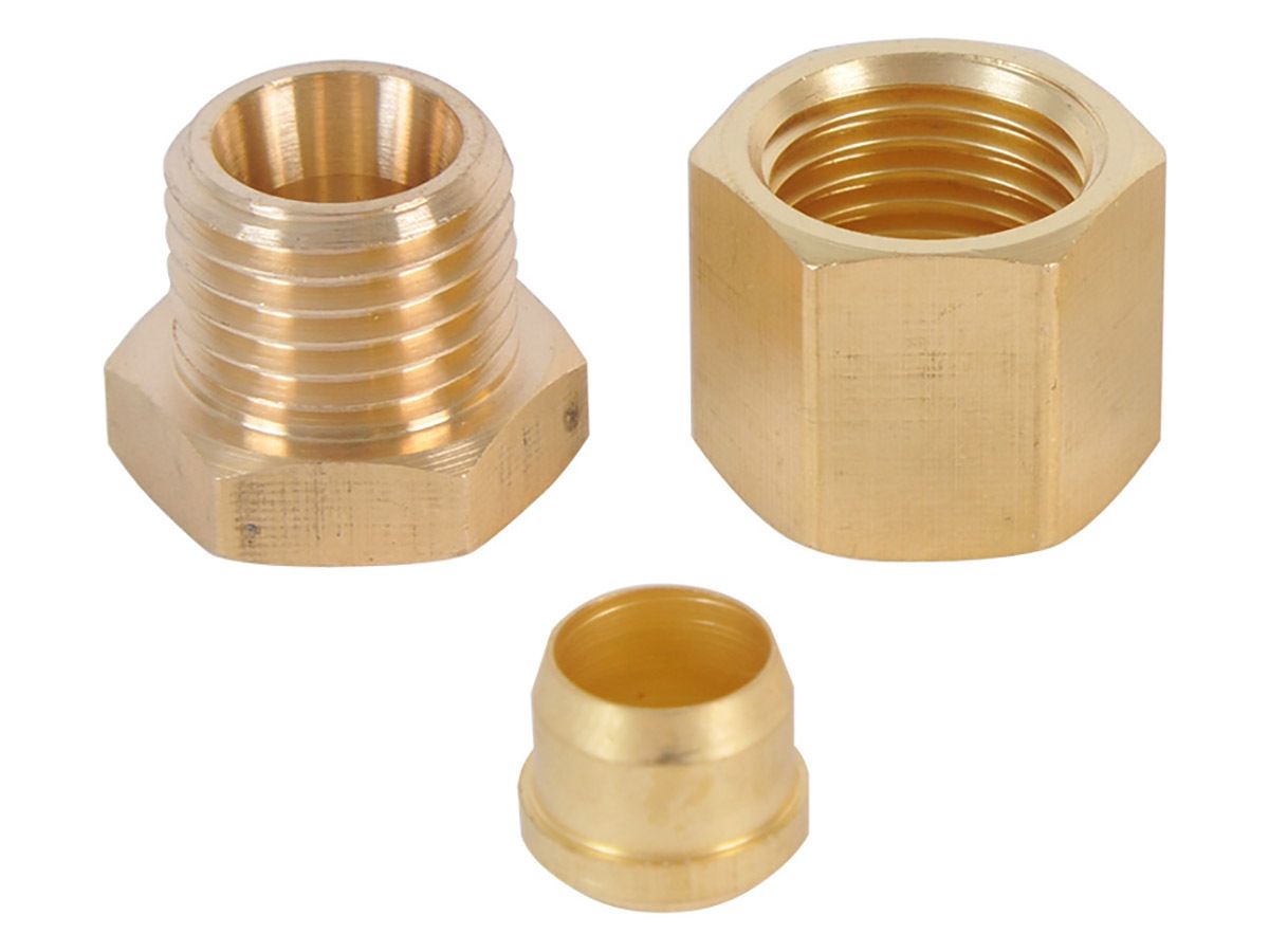 Obelink 6/8 mm eindfitting