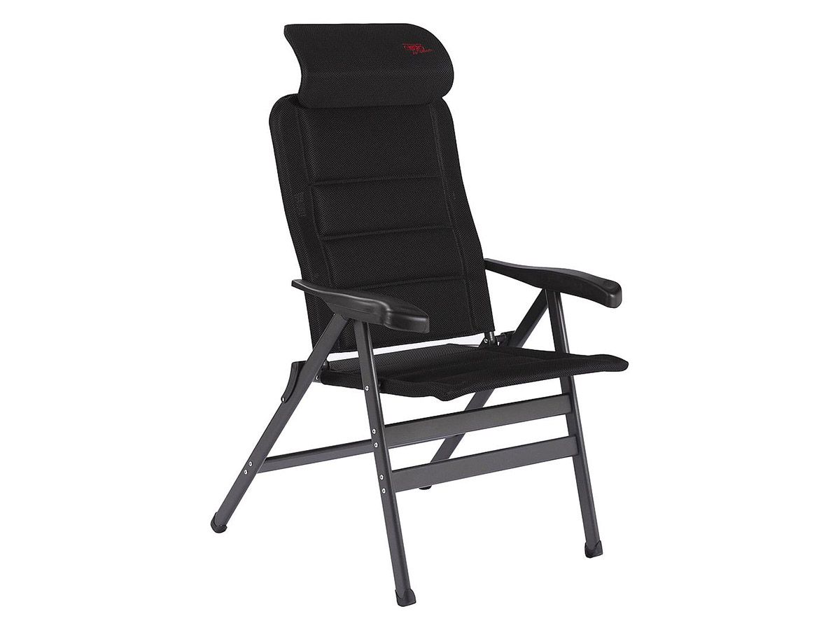 Crespo AP-238 Air-Deluxe Compact Black standenstoel