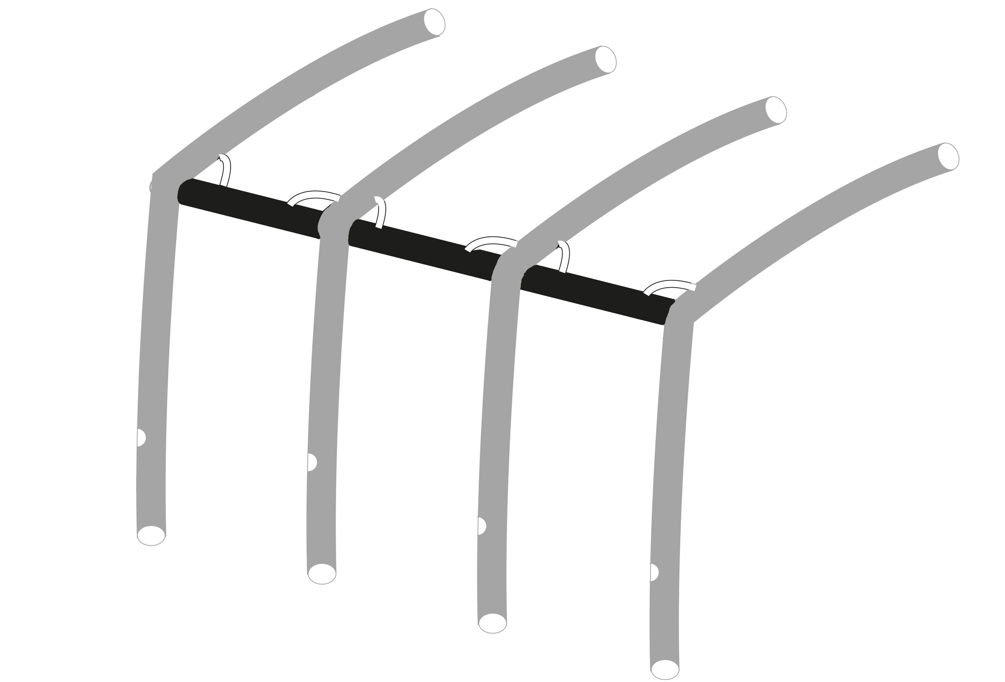 Obelink Viera/Monaco/Ambassador 420 Easy Air Connected dwars airtube