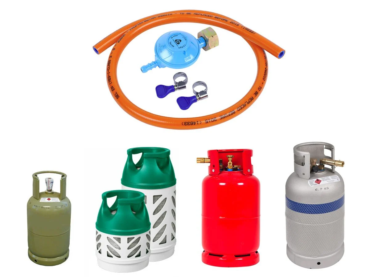 Badé G-900 gasdrukregelaarset