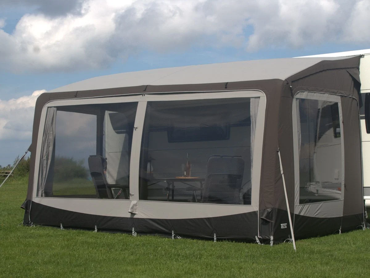 Telta Pure 390 camper & caravanvoortent