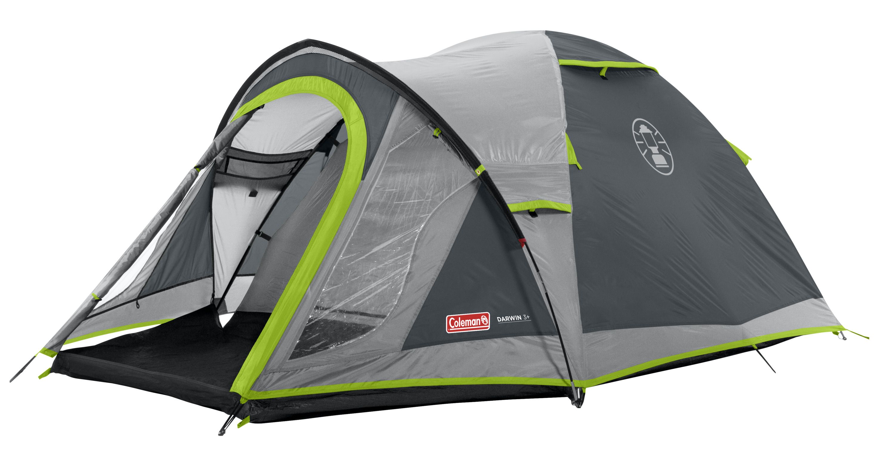 Tweedekans Coleman Darwin 3 Plus Grey koepeltent