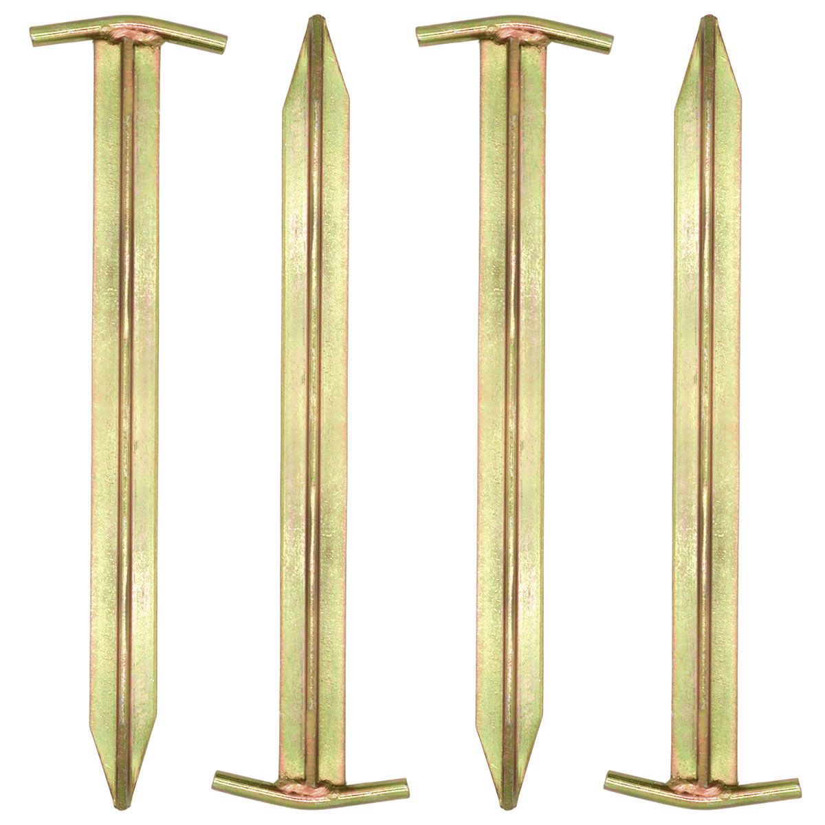 AMANKA 4 stalen T-profiel tentharingen