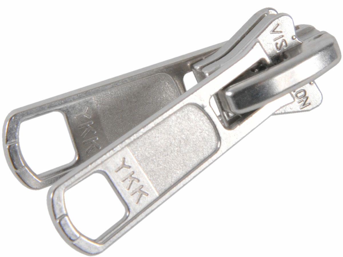 YKK VISLON ritsschuiver voor bloktandrits 5 mm