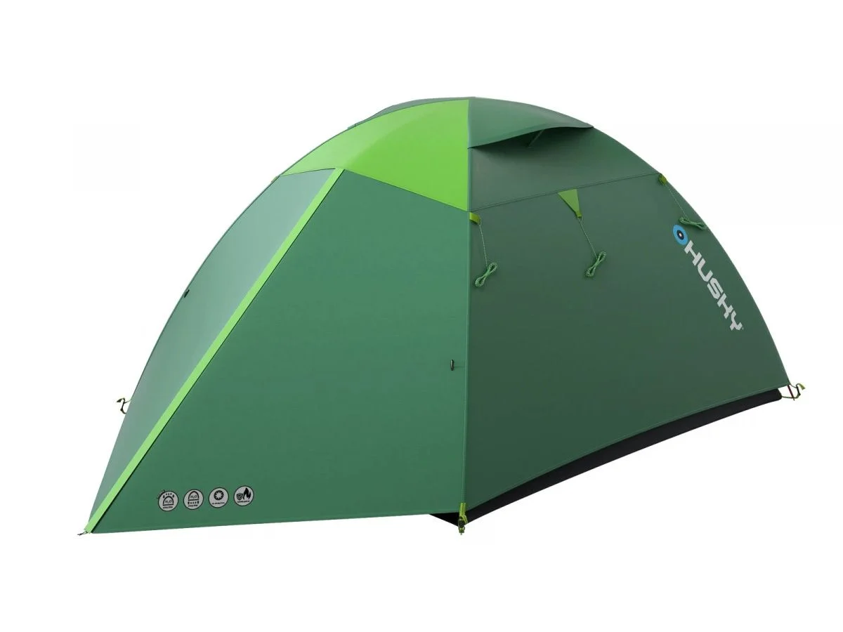 Husky Boyard 4 Plus groene tent