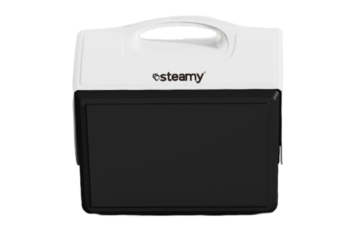 Steamy BMX 15 Koelbox - Zwart