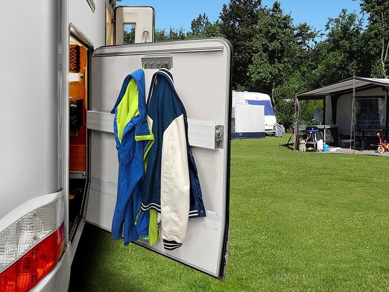 ProPlus tentrail kapstok