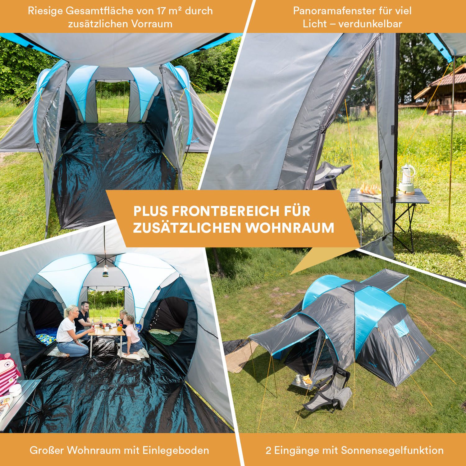 Skandika Hammerfest 6 Plus Tent