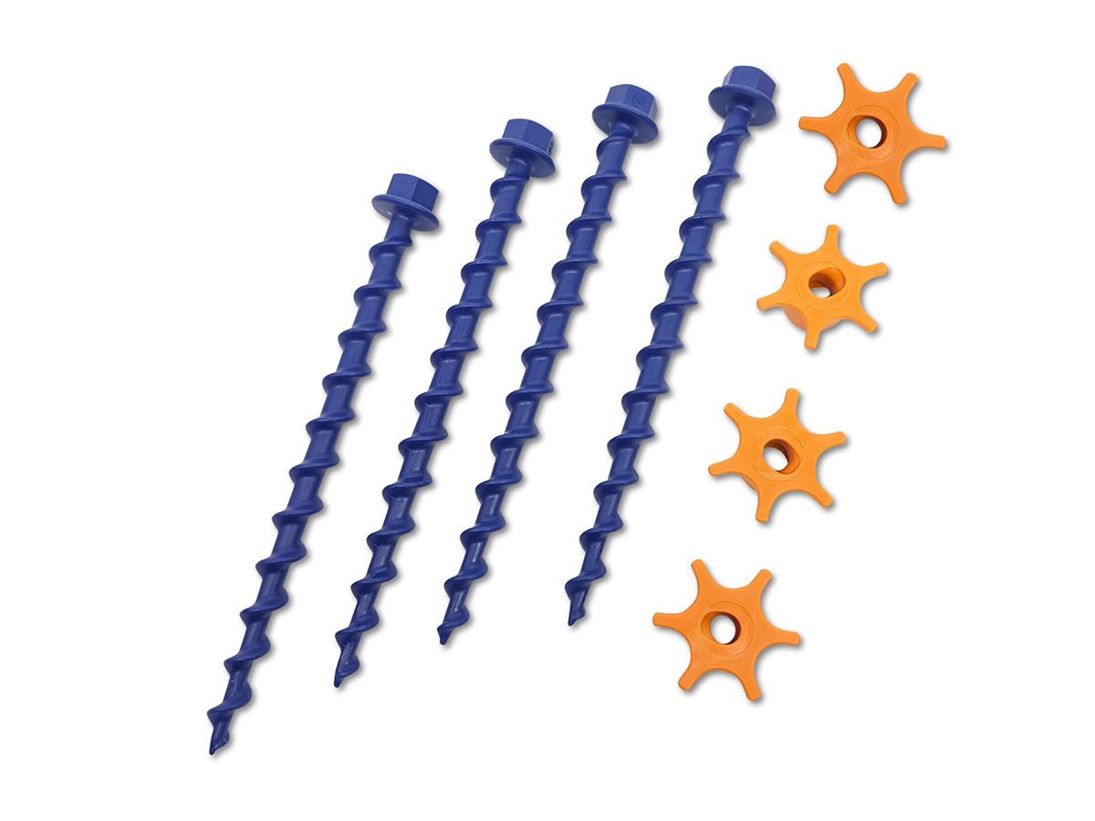 Peggy Peg Peg & Stop N schroefharingen