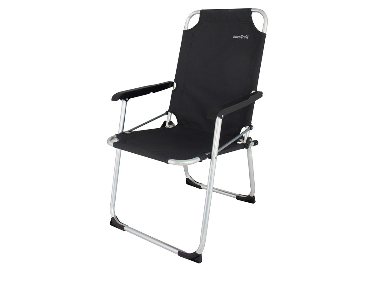 Eurotrail Moita Black campingstoel