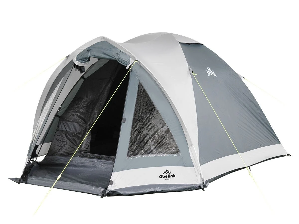 Obelink Milos 3 Deluxe koepeltent